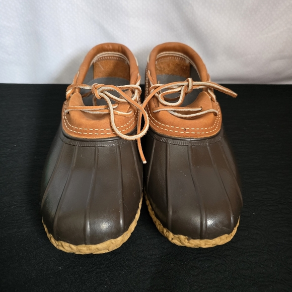 L.L. Bean Shoes - Legendary Maine-made Bean Boot Rubber Mocs By L.L. Bean